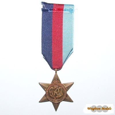 The 1939 - 1945 Star
